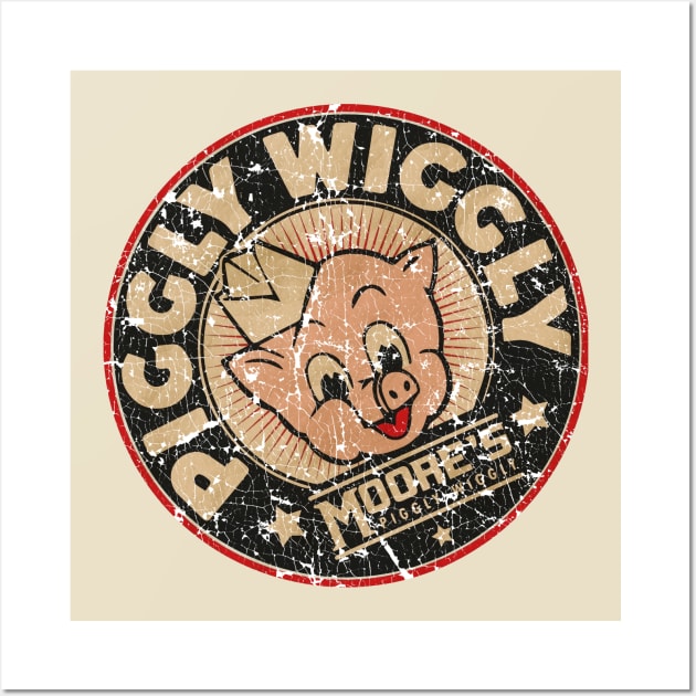 Piggly Wiggly VINTAGE Wall Art by pasmantab